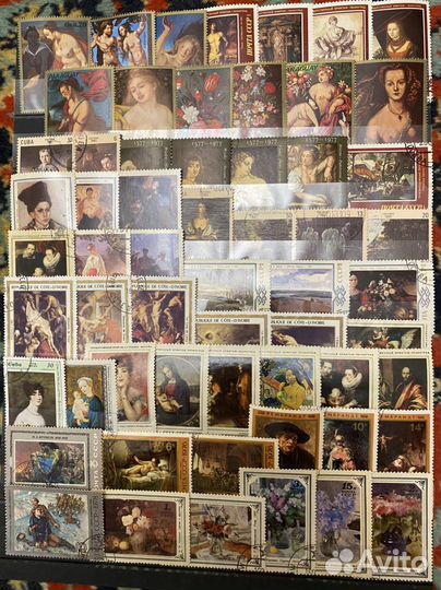 Почтовые марки Искусство. Продажа, обмен