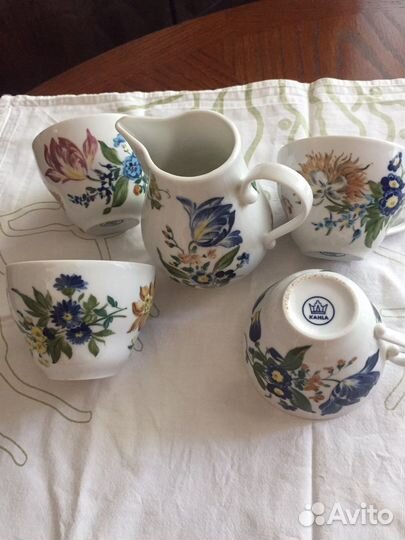 Сервиз чайный