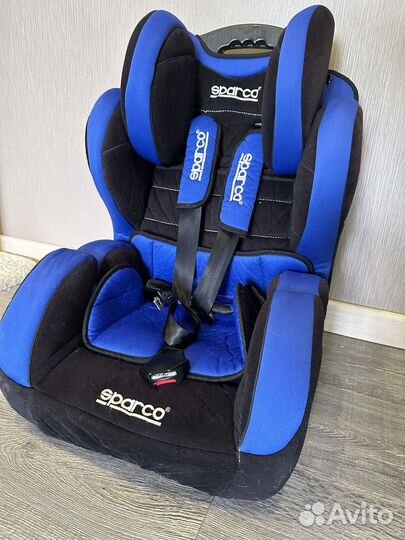 Автокресло sparco италия