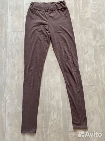 Лосины замшевые