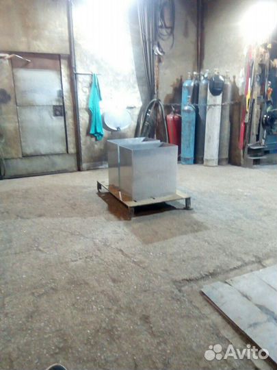 Баки из нержавейки