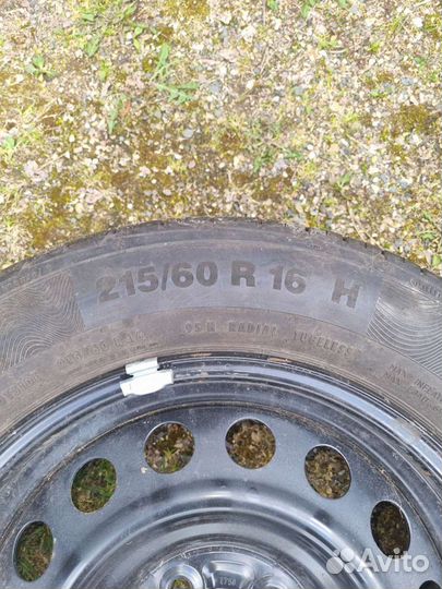 Continental ContiPremiumContact 5 215/60 R16