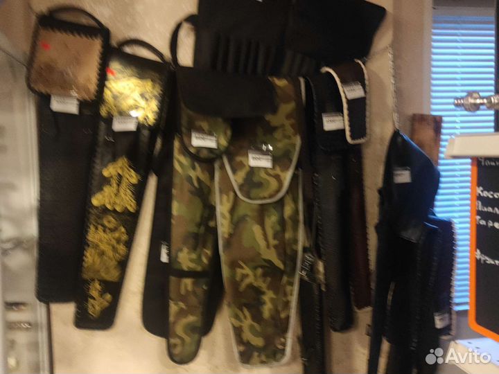 Шампура в чехле