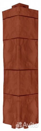 Фасадные панели Canada Ridge Тесаный камень террак