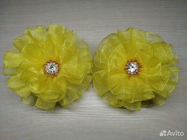 Резинка для волос органза