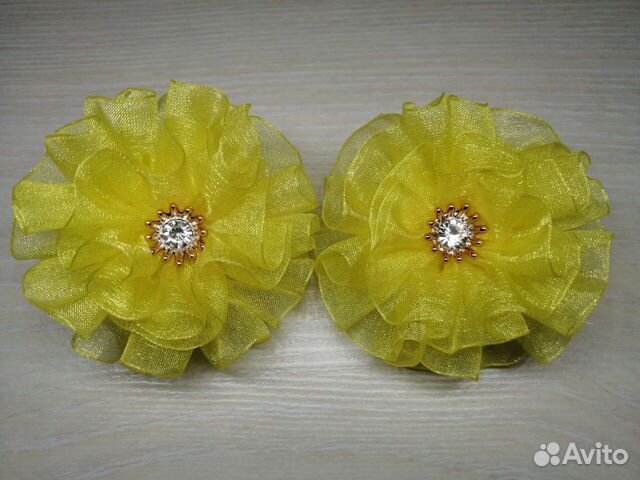 Резинка для волос органза