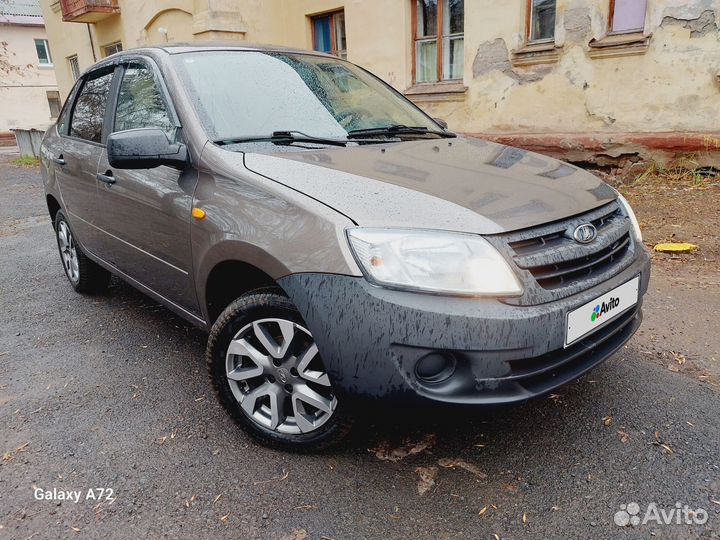 LADA Granta 1.6 МТ, 2016, 97 065 км