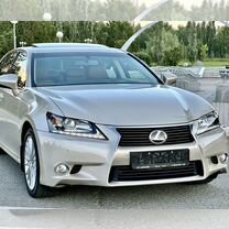 Lexus GS 3.5 AT, 2012, 123 000 км, с пробегом, цена 3 590 000 руб.