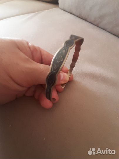 Серебряный браслет кубачи СССР