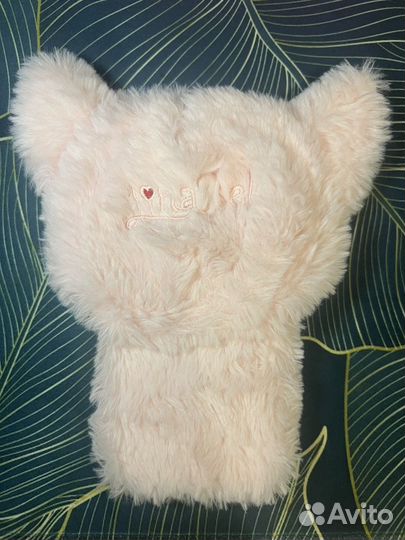 Мохнатый чехол айфон 14 pro iPhone