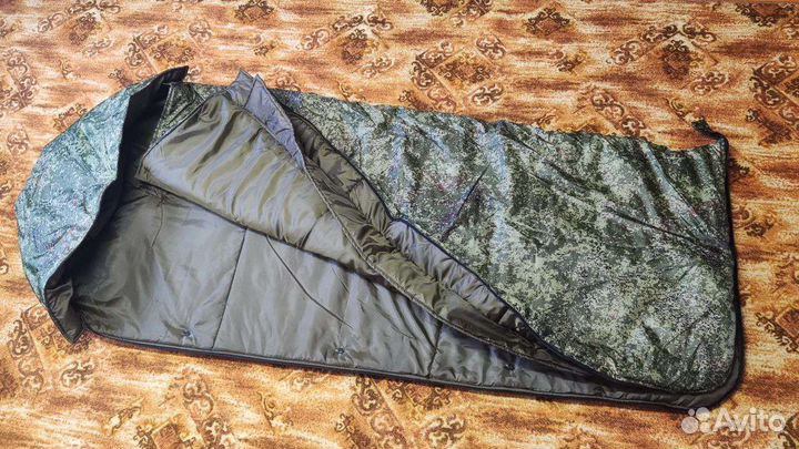 Спальный мешок Уставной армейский вс РФ