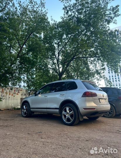 Колеса на Porsche Cayenne R20 5*130