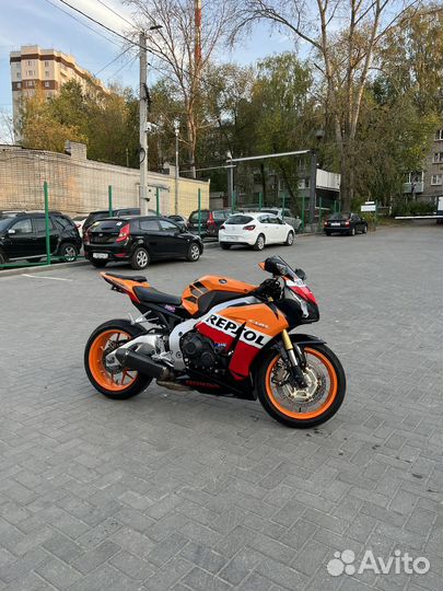 Honda CBR 1000 RR/RA