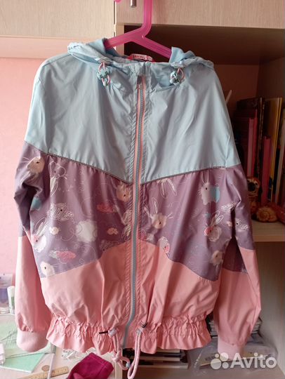 Ветровка на девочку 