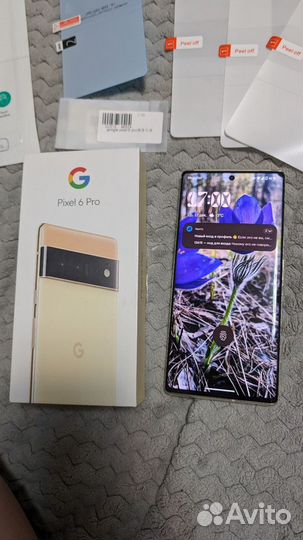 Google Pixel 6 Pro, 12/128 ГБ