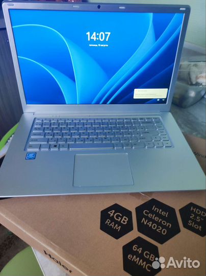 Ноутбук Haier U1520hd