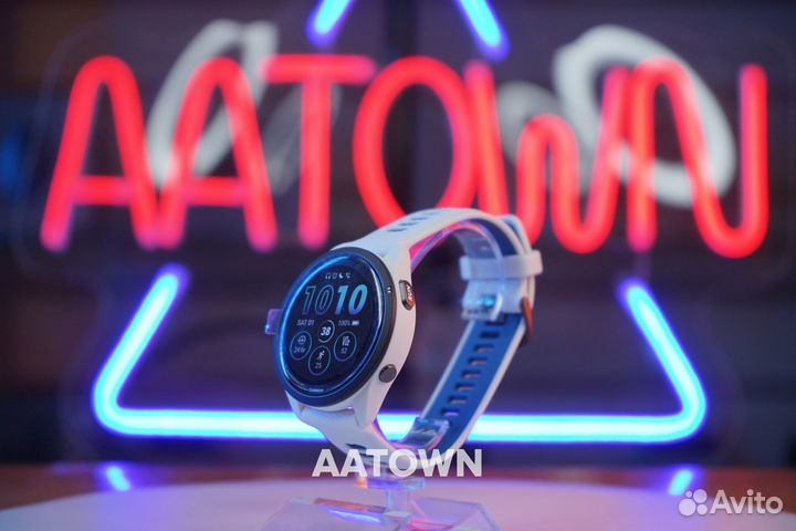 Garmin Forerunner 265 Белые - White