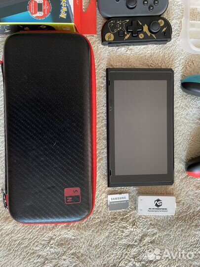 Nintendo switch прошитая