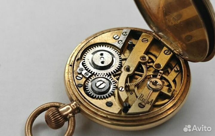 Золотые Часы Корсетные карманные