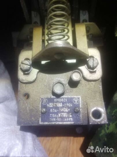 Контактор кмв 621