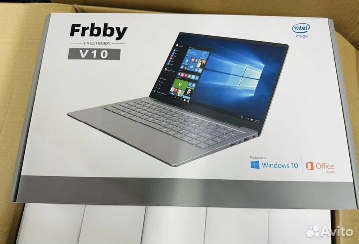 Ноутбук Frbby V10 8gв/256 gb