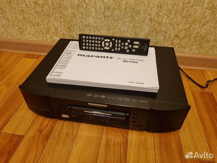 Blu-ray/dvd player Marantz bd7004