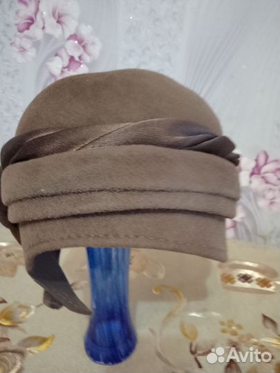 Шляпа фетровая женская