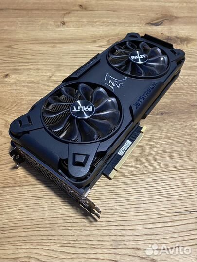 Видеокарта Palit rtx 3070 jetstream
