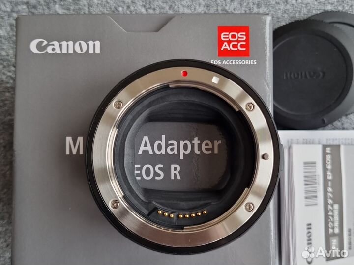 Переходник адаптер Canon ef - eos r