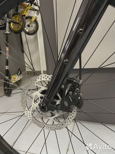 Велосипед горный гревел 27.5 Timetry. Новый