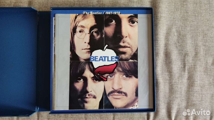 The Beatles frc lp box