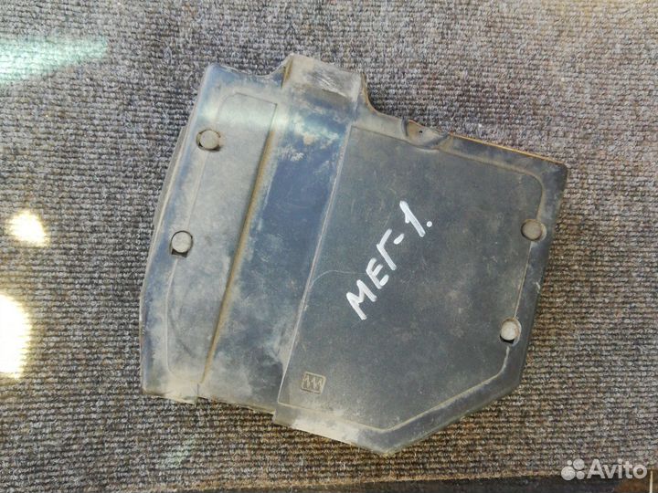 Блок управления двигателем Рено Меган 1