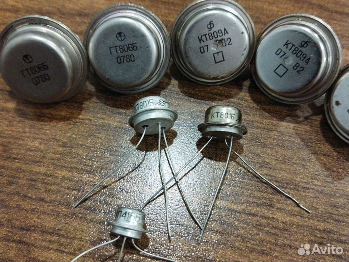Транзистор кт809а,кт801б,кд918б,1т321е