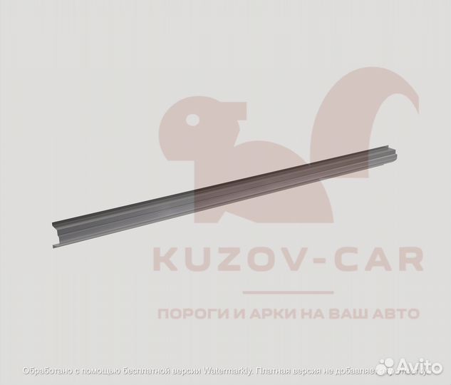 Mazda Demio 2000-2007 1,2мм комплект порогов