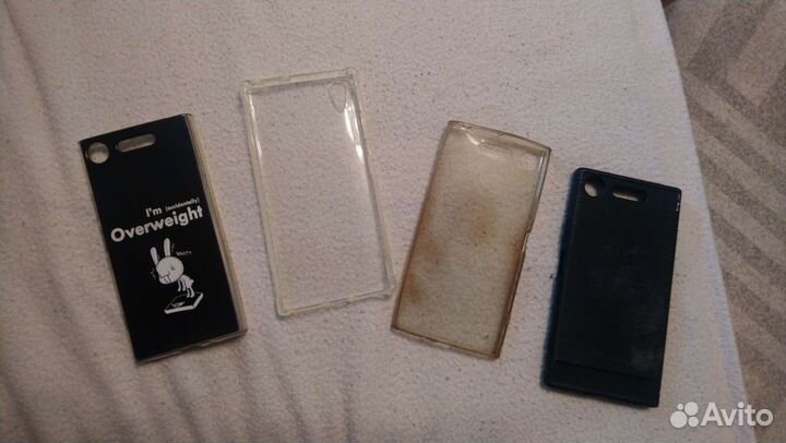 Чехлы на телефон sony xperia XZ1