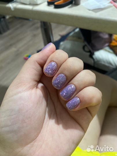 Модель на маникюр