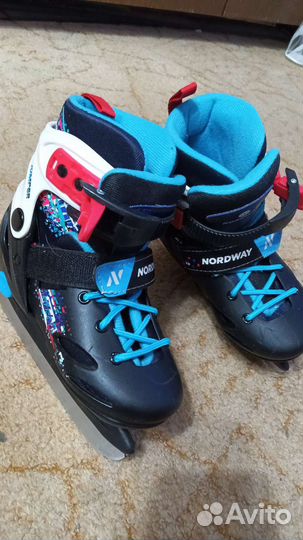 Коньки детские