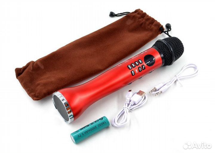 Профессиональный караоке-микрофон L-598 9W