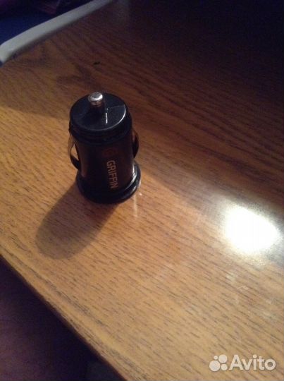 Автомобильное зарядное устройство griffin dual USB