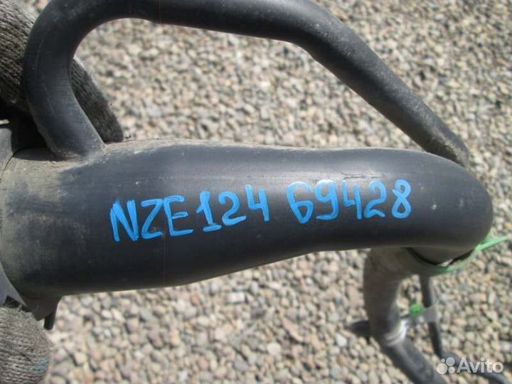 Горловина топливного бака Toyota Corolla Fielder