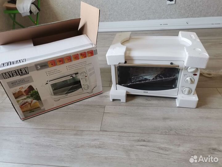 Электрическая печь. 23 литра