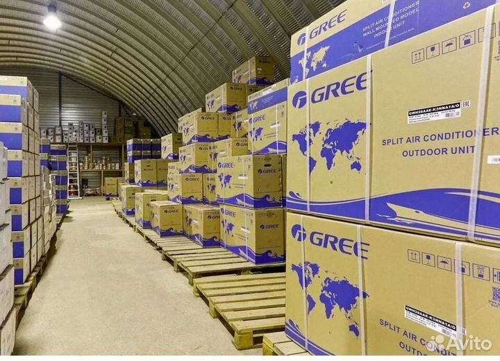 Сплит система с установкой