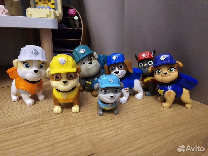 Щенячий патруль Команда Крепыша