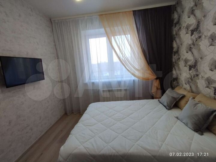 2-к. квартира, 48 м², 5/16 эт.