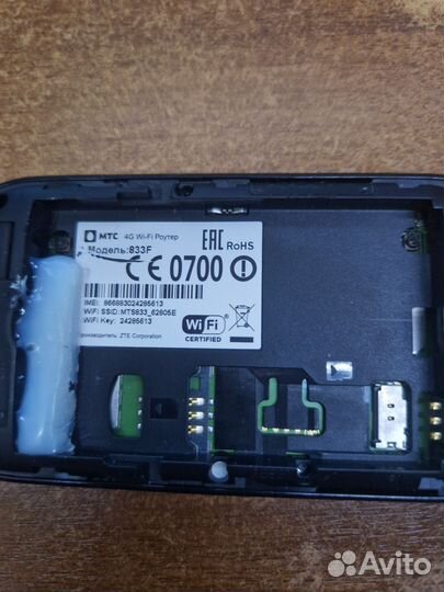 Роутер 4g wi fi
