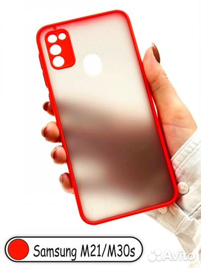 Чехол бампер для Samsung M30s / M21