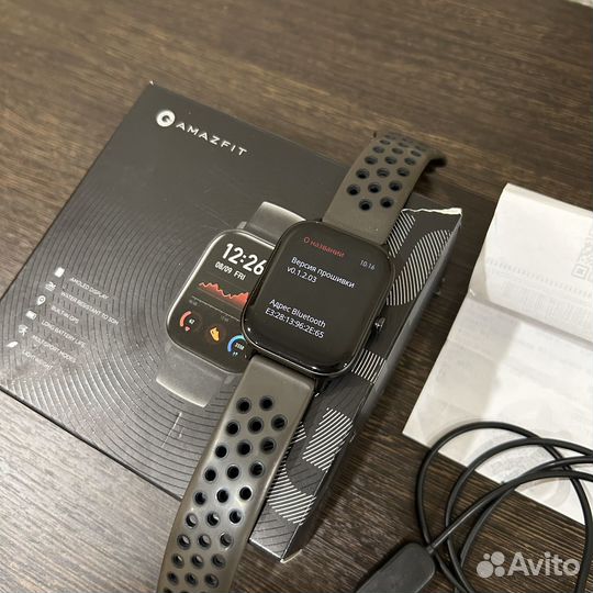 Смарт-часы amazfit gts obsidian black
