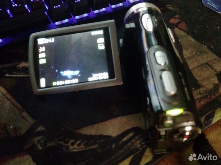 Digital video camera
