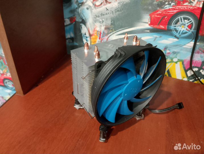 Кулер для процессора deepcool gammaxx 300