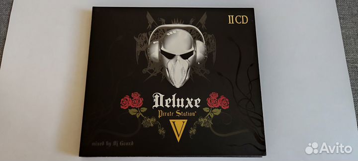 Dj Gvozd - Пиратская станция 5 Deluxe 2CD Лицензия